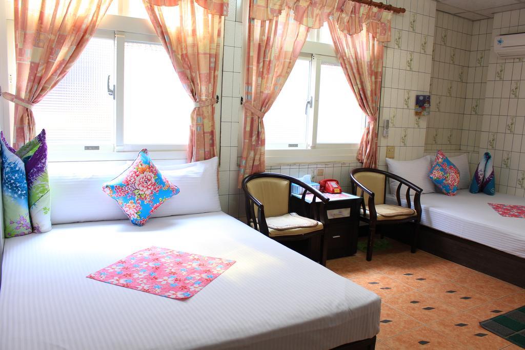Hsin Hsin Hotel Мяоли Экстерьер фото